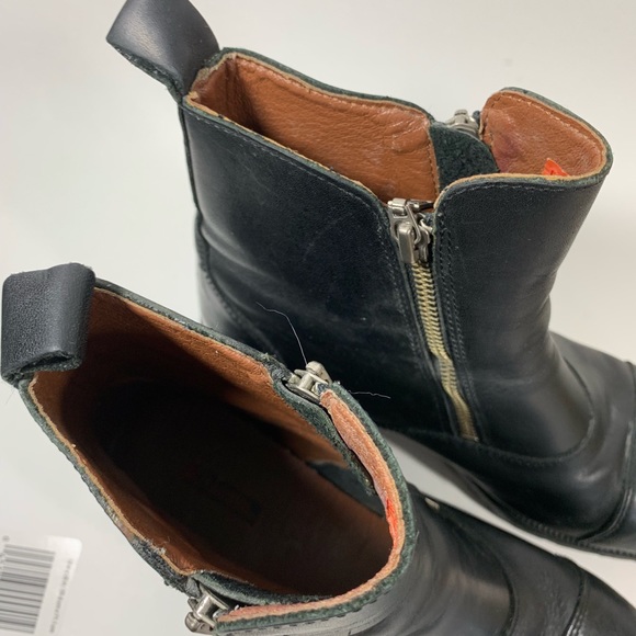 Harley Davidson Motorcycle Boots Size 10 Leather - Picture 3 of 9